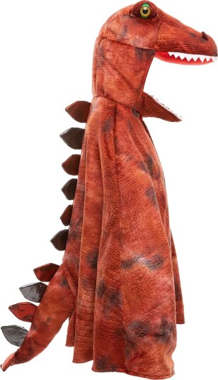 Great Pretenders Grandasaurus T-Rex Cape & Claws 7-8 år