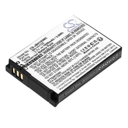 JVC GC-XA1 batteri (1050 mAh 3.7 V) JVC GC-XA1 batteri (1050 mAh 3.7 V)