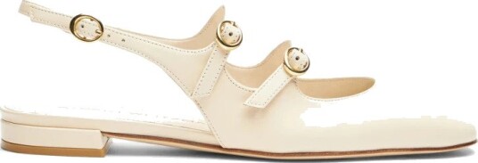 Stuart Weitzman Dame Sko Hvit 38 1/2 EU,