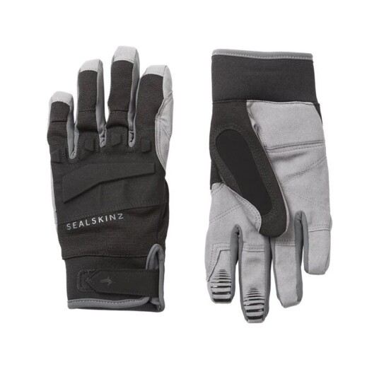 Sealskinz Sutton Black/Grey S