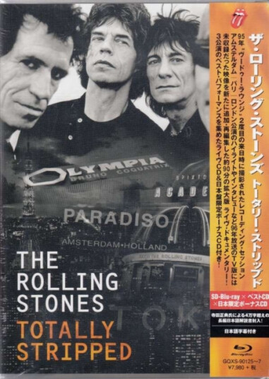 Rolling Stones Totally Stripped CD Rolling Stones Totally Stripped CD