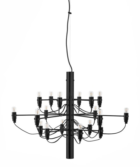 Other Brand Flos 2097/18 Sarfatti takkrone - Svart