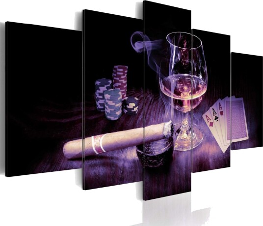 Bilde Men's Entertainment 100x50 Artgeist sp. z o. o.