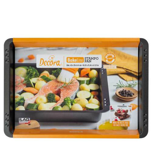 Decora Lav Langpanne 42x29cm 
