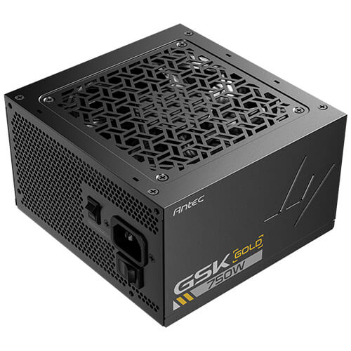 Antec Netzteil Gsk 750 V2 Ec 80+G F Mod. Atx3.1/Gen5.1 Bk Retail 0 761345 20139 1