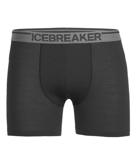 Icebreaker M Anatomica Boxers Black XS