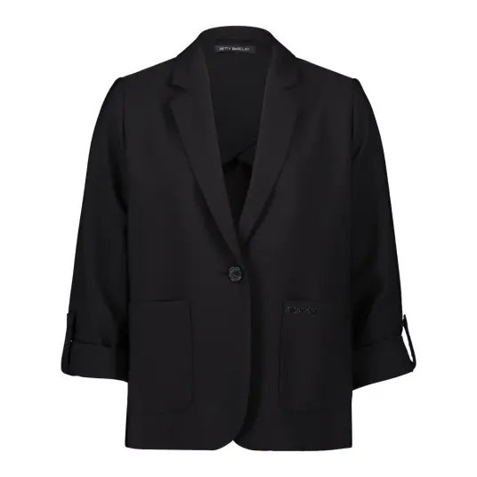 Betty Barclay Dame Jakker Svart 3XL,