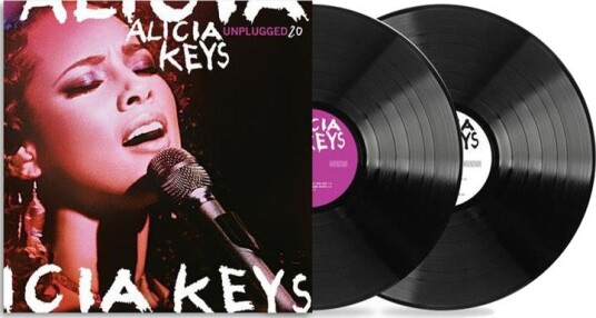 Alicia Keys Unplugged 20th Anniversary Edition Vinyl