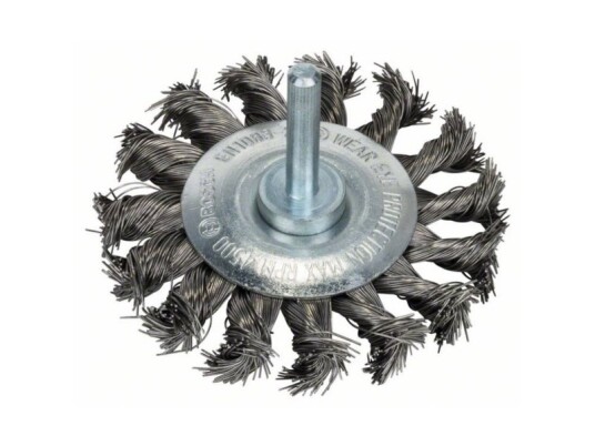 Bosch Skivebørste Flettet Inox 70x6mm