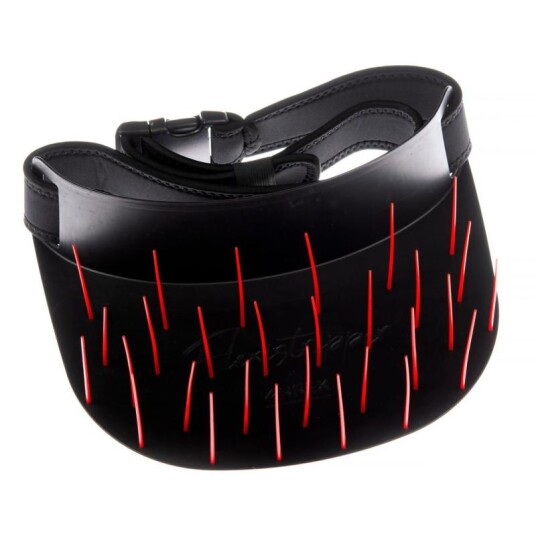 Ahrex FlexiStripper Black W/red pegs - OS Ahrex FlexiStripper Black W/red pegs - OS