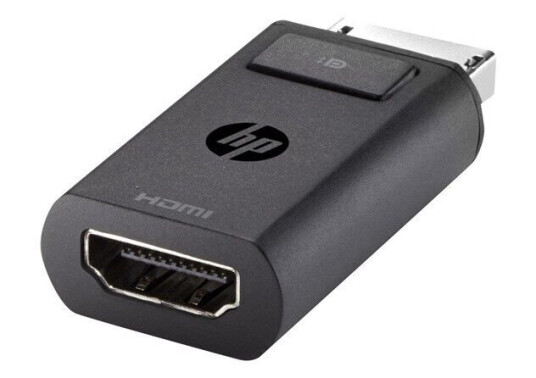 HP DisplayPort to HDMI Adapter HP DisplayPort to HDMI Adapter