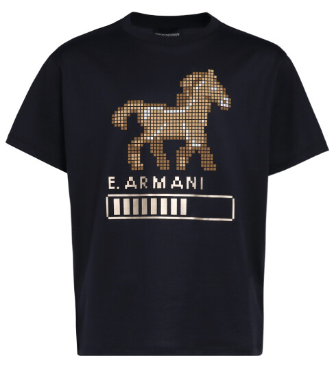 Giorgio Armani Emporio Armani T skjorte Navy m. Hest Emporio Armani 14 år (164) T skjorte Blå Giorgio Armani Emporio Armani T skjorte Navy m. Hest Emporio Armani 14 år (164) T skjorte Blå