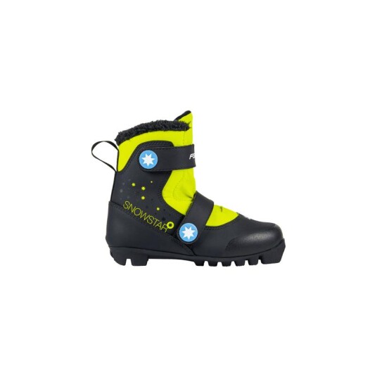 Fischer Snowstar Black Yellow 32 32 Fischer Snowstar Black Yellow 32 32