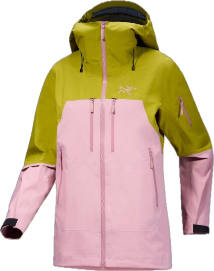 Arc'teryx Arc'teryx Women's Rush Jacket Olive Moss / Bliss L Arc'teryx Arc'teryx Women's Rush Jacket Olive Moss / Bliss L