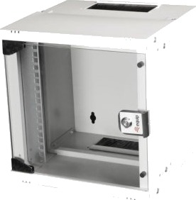 Equip Ewm-06-3030-G Veggmonterbar Hylle 6U Nøkkellås 4.58 Kg Grå Equip Ewm-06-3030-G Veggmonterbar Hylle 6U Nøkkellås 4.58 Kg Grå
