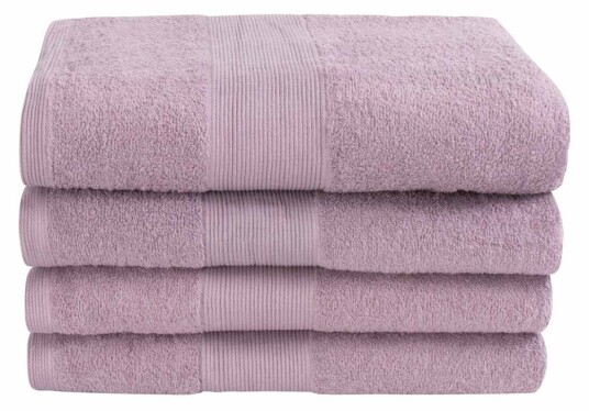 ByBorg Badehåndkle - 70x140 cm - Lavendel - Premium By Borg