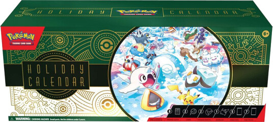 Pokémon TCG Julekalender 24 Pokémon TCG Julekalender 24