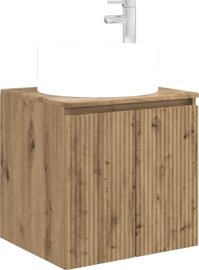 Vegghengt servantkommode Artisan eik 49,5 x 44,5 x 65,5 cm Vegghengt servantkommode Artisan eik 49,5 x 44,5 x 65,5 cm