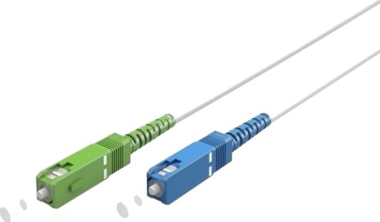 Goobay 59622 Fiberoptisk Kabel 10 M Sc/Upc Sc/Apc Ftth Os2 Hvit (59622) Goobay 59622 Fiberoptisk Kabel 10 M Sc/Upc Sc/Apc Ftth Os2 Hvit (59622)