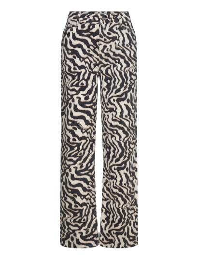 Dante6 Dante6-Spotted Animalistic Jeans - Black - 38