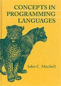 Concepts in Programming Languages, Pent brukt bok