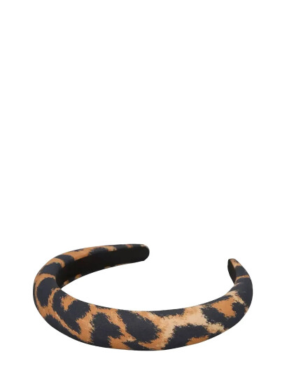 Becksöndergaard Leopa Cotta Midi Hairbrace Multi/patterned ONE SIZE Becksöndergaard Leopa Cotta Midi Hairbrace Multi/patterned ONE SIZE