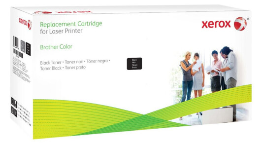XEROX SVART BLEKKPATRON. TILSVARER BROTHER TN326BK. KOMPATIBEL MED BROTHER DCP-L8400, DCP-L8450,