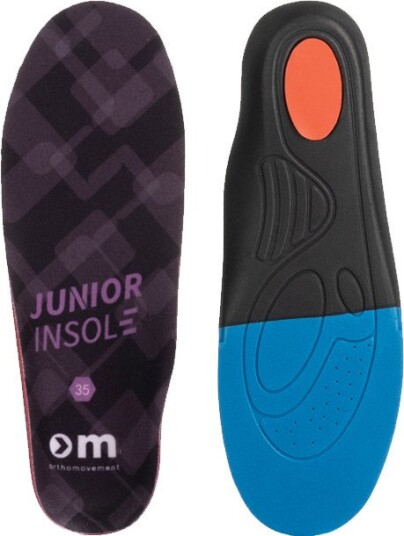 Ortho Movement Juniors' Insole Purple 34