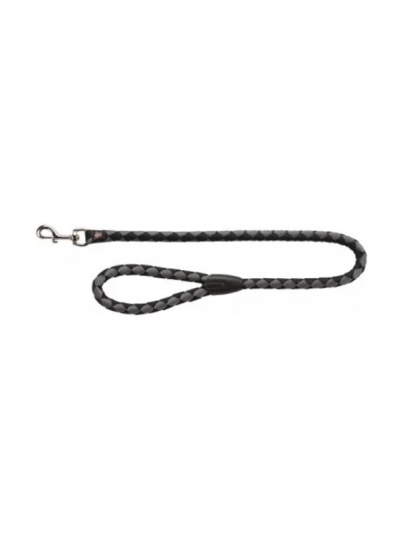 Trixie Cavo Lead Lxl: 1.00 M/ 18 Mm Black/Graphite