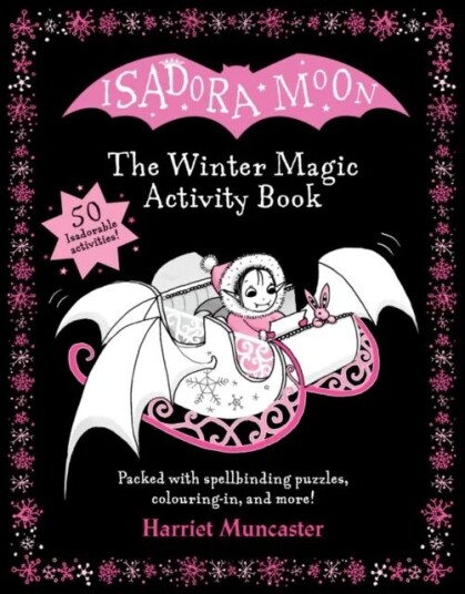 Isadora Moon: The Winter Magic Activity Book av Harriet Muncaster