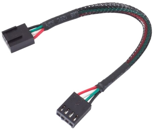 Aqua Computer 4-Pin, 15 Cm, Molex (4-Pin), Molex (4-Pin), 0,15 M, Hankjønn, Hankjønn, Rett Aqua Computer 4-Pin, 15 Cm, Molex (4-Pin), Molex (4-Pin), 0,15 M, Hankjønn, Hankjønn, Rett
