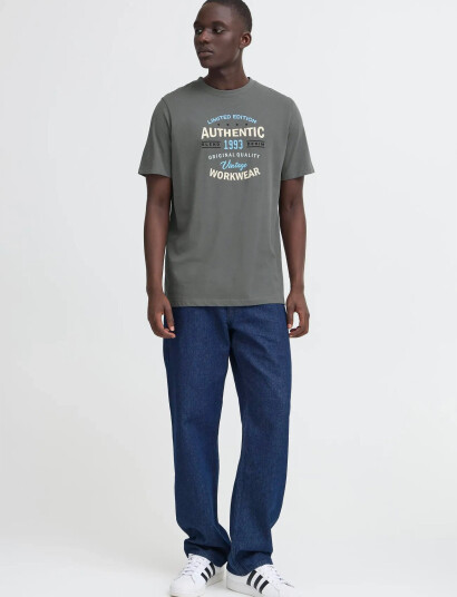 Blend Bhkubert Tee - Grey - M