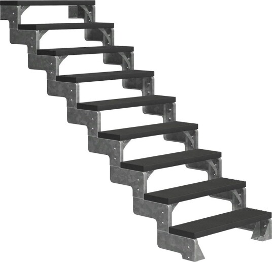 Hagetrapp Dolle Gardentop Trimax uten Rekkverk
