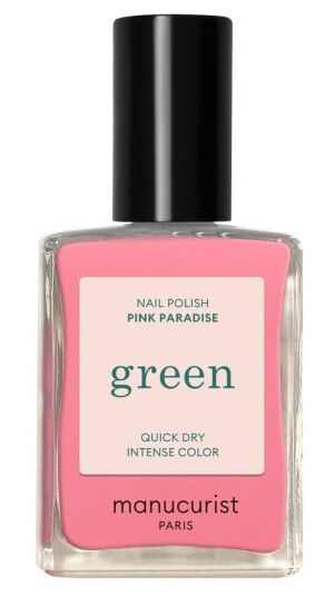 Manucurist Green Nail Polish Pink Paradise 15ml Manucurist Green Nail Polish Pink Paradise 15ml