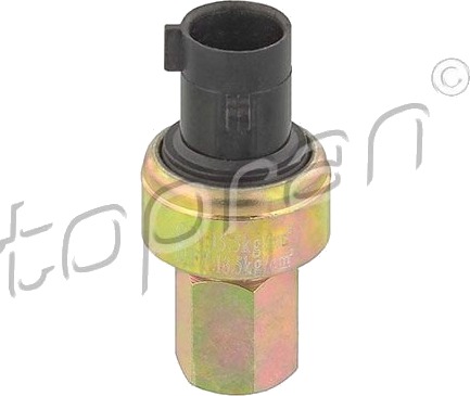 Anslagsbuffer, akselkropp TOPRAN 409 187