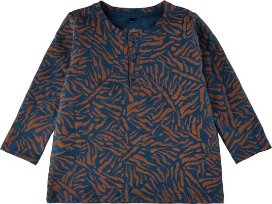 Soft Genser Sg Inverness Fieldy Insignier Blue Soft 74 Genser Blå Brun