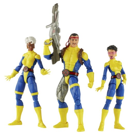 Marvel Legends XMen 60Årsjubileum Figursett StormForgeJubilee