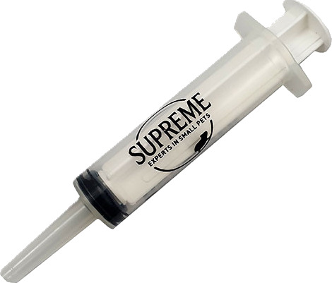 Supreme Selective Doseringssprøyte 15 ml Smådyr Fôr Fôr Til Degus Og Chinchilla 9351