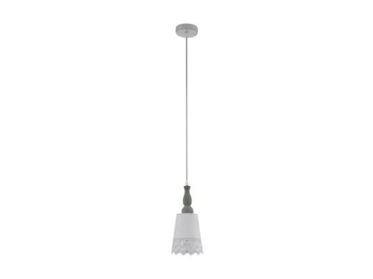 Eglo Talbot 2K Pendellampe Grå/Brun Eglo Talbot 2K Pendellampe Grå/Brun