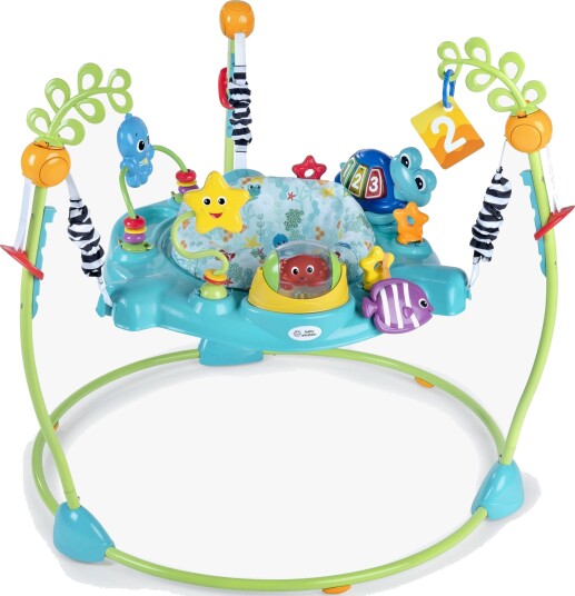 Baby Einstein 2-i-1 Hoppegynge og aktivitetsleke lyd og lys Baby Einstein 2-i-1 Hoppegynge og aktivitetsleke lyd og lys