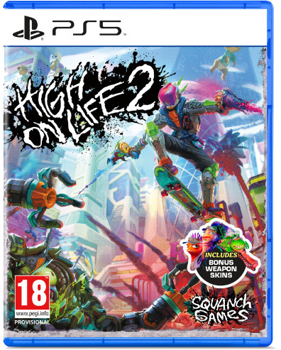 High on Life 2 PS5 High on Life 2 PS5