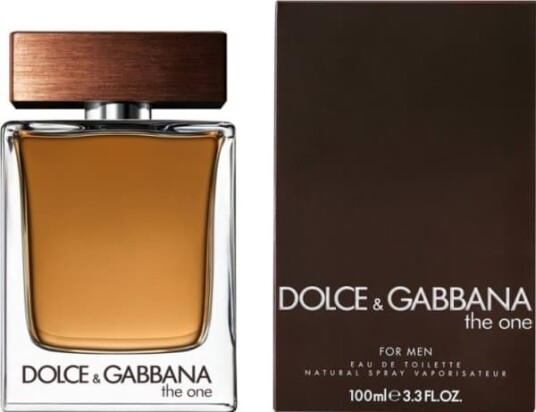 Dolce & Gabbana The One Parfyme for Men 100 ml Eau De Toilette Dolce & Gabbana The One Parfyme for Men 100 ml Eau De Toilette