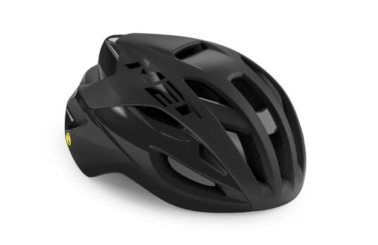 MET Rivale MIPS sykkelhjelm, 56-58 cm, svart