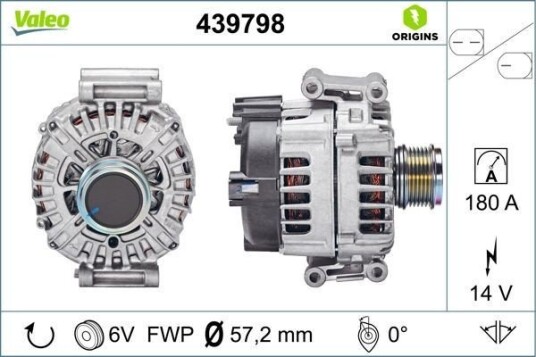 Dynamo VALEO 439798