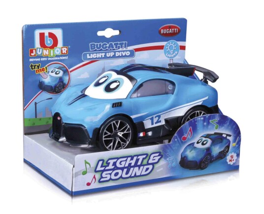 BB Junior Bugatti Light Up Divo 1681208