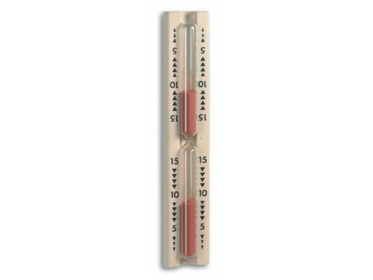 Tfa Dostmann Sauna timeglas (l X B X H) 33 X 53 X 286 Mm Bog