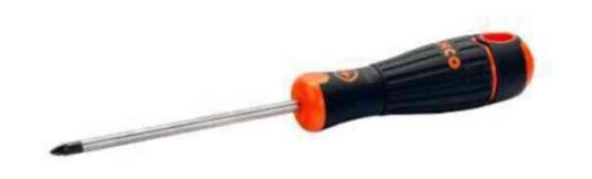 Bahco Skrutrekker B193 BahcoFit 125 mm, PZ2