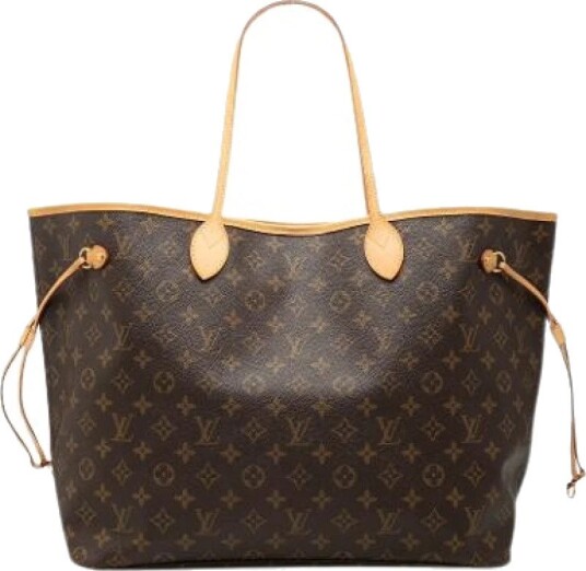 Louis Vuitton Vintage Dame Pre owned Brun ONE SIZE,