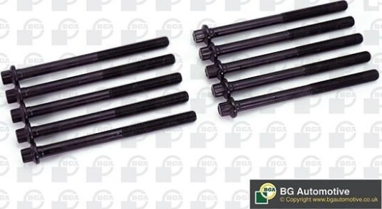 Topplokksbolter BGA BK2316