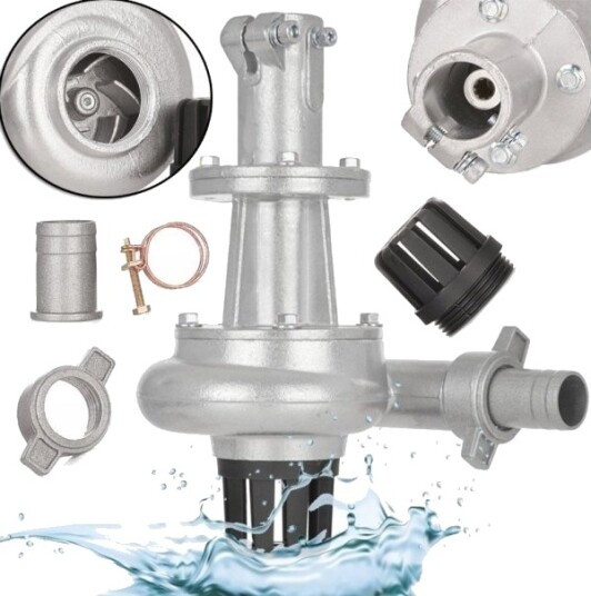 Geko Vannpumpe – Tilkobling Til Bensindrevet Trimmer 28 Mm 9 Freser 20
